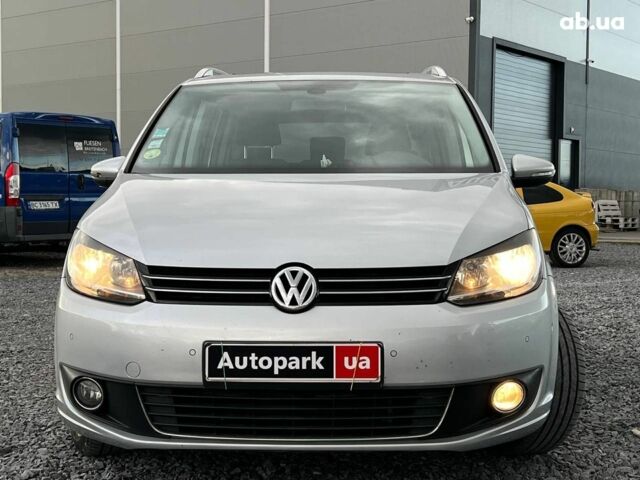 Сірий Фольксваген Туран, об'ємом двигуна 1.6 л та пробігом 269 тис. км за 10990 $, фото 1 на Automoto.ua