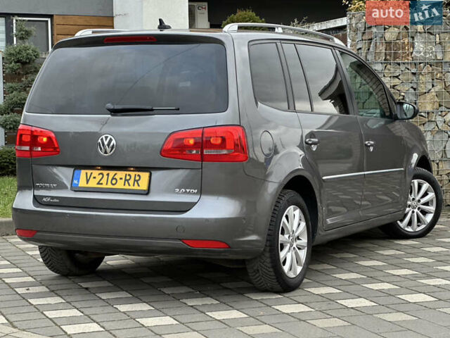 Сірий Фольксваген Туран, об'ємом двигуна 2 л та пробігом 224 тис. км за 12199 $, фото 34 на Automoto.ua
