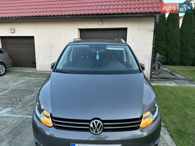 Сірий Фольксваген Туран, об'ємом двигуна 1.6 л та пробігом 232 тис. км за 11490 $, фото 15 на Automoto.ua