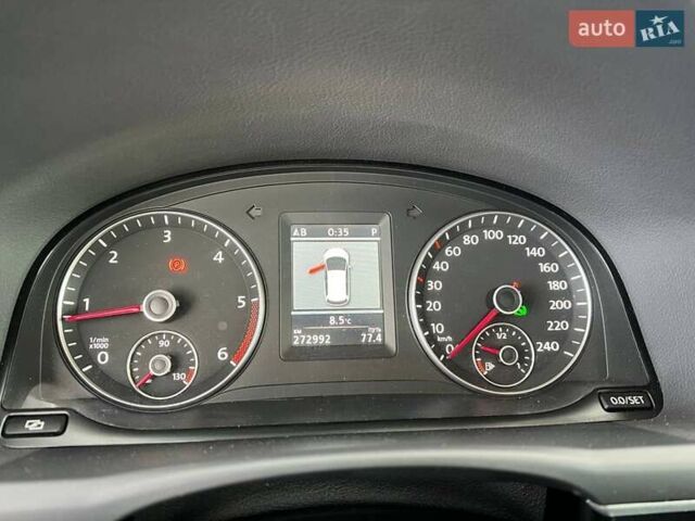 Сірий Фольксваген Туран, об'ємом двигуна 1.6 л та пробігом 269 тис. км за 10990 $, фото 20 на Automoto.ua
