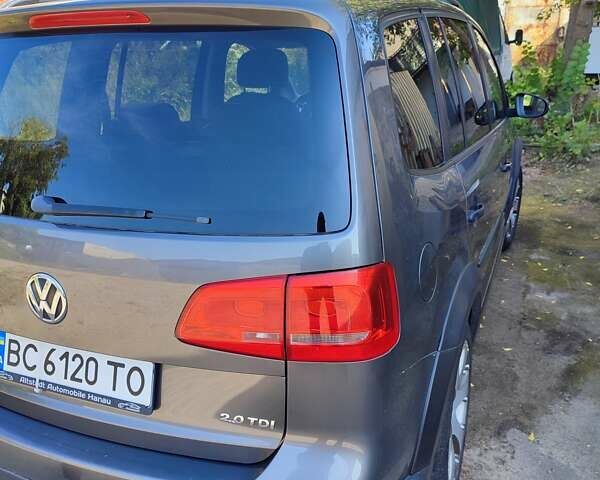 Сірий Фольксваген Туран, об'ємом двигуна 2 л та пробігом 193 тис. км за 16200 $, фото 8 на Automoto.ua