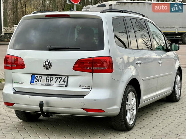 Серый Фольксваген Туран, объемом двигателя 1.97 л и пробегом 163 тыс. км за 14499 $, фото 7 на Automoto.ua
