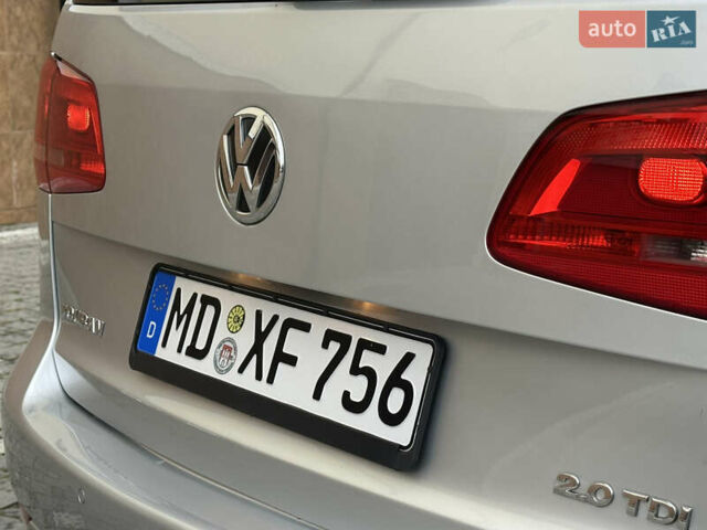 Серый Фольксваген Туран, объемом двигателя 2 л и пробегом 225 тыс. км за 10999 $, фото 65 на Automoto.ua
