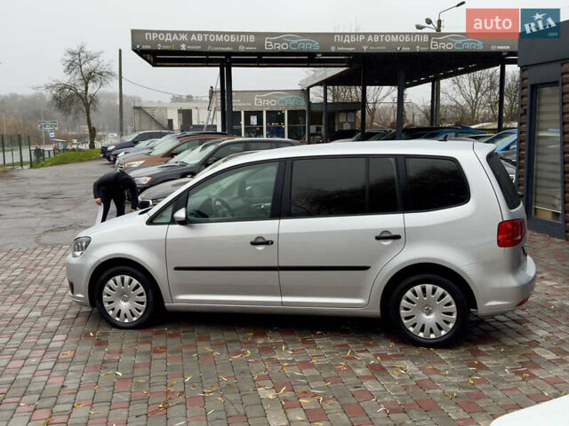 Серый Фольксваген Туран, объемом двигателя 1.39 л и пробегом 223 тыс. км за 10500 $, фото 6 на Automoto.ua