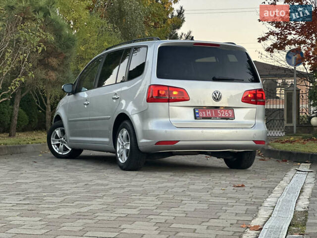 Фольксваген Туран 2013 в Сарнах на Automoto.ua Серый Фольксваген Туран, объемом двигателя 1.6 л и пробегом 249 тыс. км за 11350 $, фото 9 на Automoto.ua