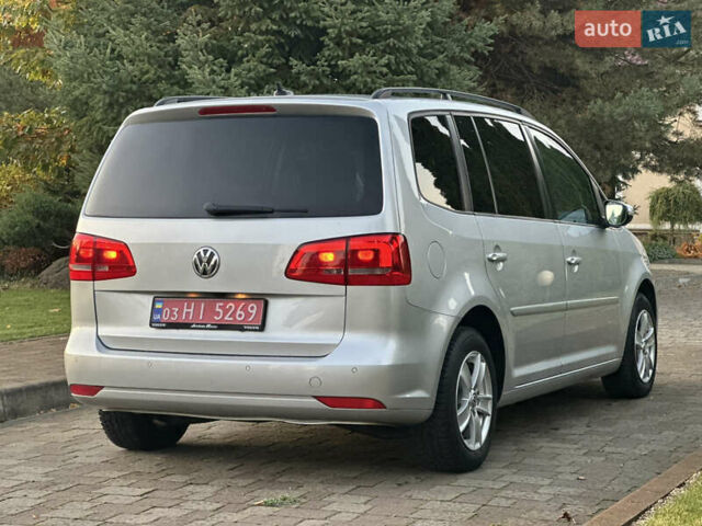 Серый Фольксваген Туран, объемом двигателя 1.6 л и пробегом 249 тыс. км за 10900 $, фото 15 на Automoto.ua
