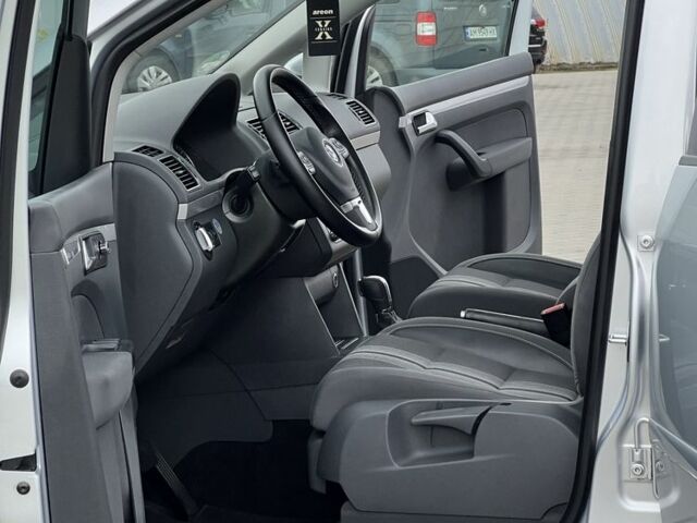 Серый Фольксваген Туран, объемом двигателя 2 л и пробегом 163 тыс. км за 14499 $, фото 8 на Automoto.ua