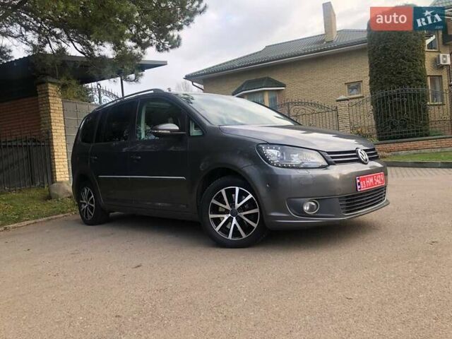 Сірий Фольксваген Туран, об'ємом двигуна 2 л та пробігом 228 тис. км за 14690 $, фото 12 на Automoto.ua