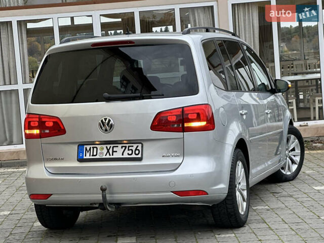 Серый Фольксваген Туран, объемом двигателя 2 л и пробегом 225 тыс. км за 10999 $, фото 53 на Automoto.ua