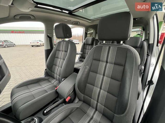 Серый Фольксваген Туран, объемом двигателя 1.97 л и пробегом 163 тыс. км за 14499 $, фото 44 на Automoto.ua