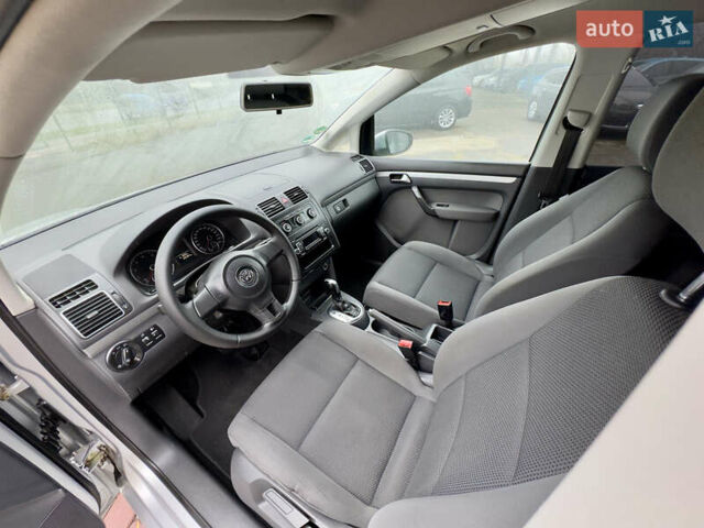 Серый Фольксваген Туран, объемом двигателя 1.39 л и пробегом 223 тыс. км за 10500 $, фото 20 на Automoto.ua