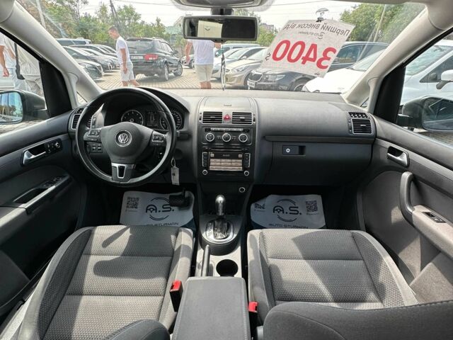 Сірий Фольксваген Туран, об'ємом двигуна 1.4 л та пробігом 213 тис. км за 9400 $, фото 17 на Automoto.ua