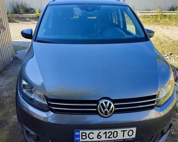 Сірий Фольксваген Туран, об'ємом двигуна 2 л та пробігом 193 тис. км за 16200 $, фото 2 на Automoto.ua