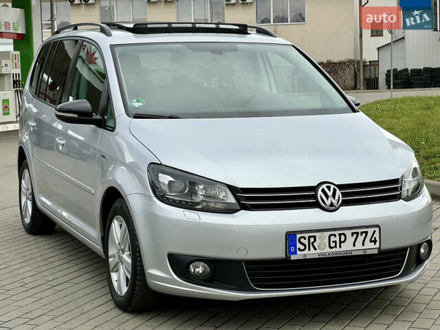 Серый Фольксваген Туран, объемом двигателя 1.97 л и пробегом 163 тыс. км за 14499 $, фото 8 на Automoto.ua