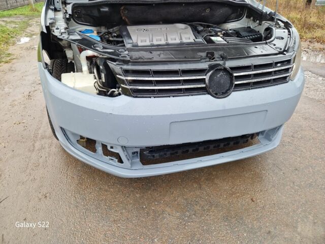 Серый Фольксваген Туран, объемом двигателя 1.6 л и пробегом 220 тыс. км за 6950 $, фото 6 на Automoto.ua