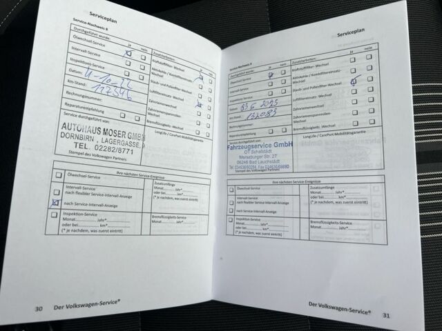 Серый Фольксваген Туран, объемом двигателя 2 л и пробегом 163 тыс. км за 14499 $, фото 21 на Automoto.ua