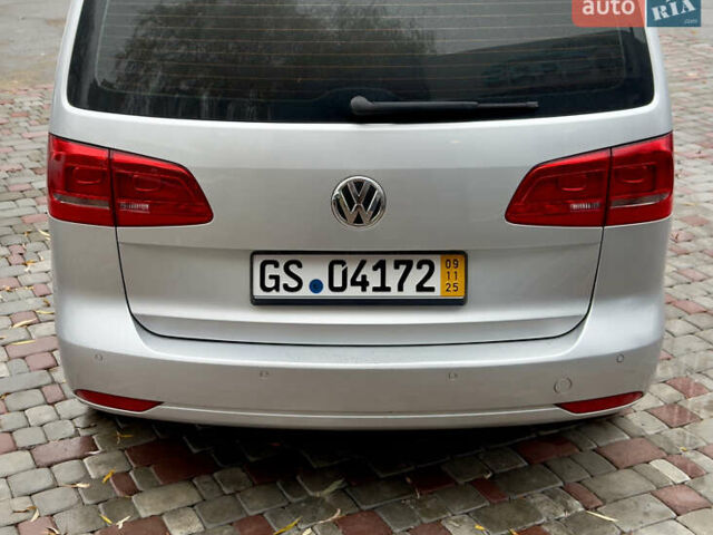 Серый Фольксваген Туран, объемом двигателя 1.39 л и пробегом 223 тыс. км за 10500 $, фото 8 на Automoto.ua
