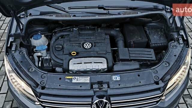 Серый Фольксваген Туран, объемом двигателя 1.4 л и пробегом 194 тыс. км за 9700 $, фото 24 на Automoto.ua