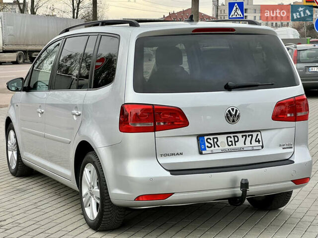 Серый Фольксваген Туран, объемом двигателя 1.97 л и пробегом 163 тыс. км за 14499 $, фото 5 на Automoto.ua