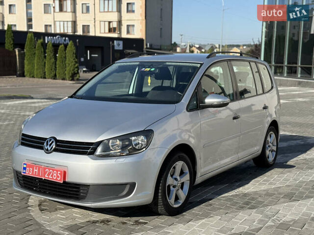 Сірий Фольксваген Туран, об'ємом двигуна 1.4 л та пробігом 230 тис. км за 7999 $, фото 8 на Automoto.ua