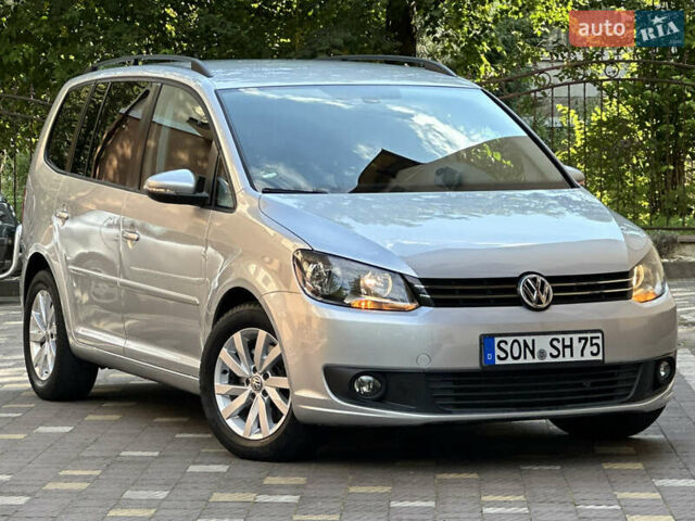 Сірий Фольксваген Туран, об'ємом двигуна 2 л та пробігом 225 тис. км за 11999 $, фото 34 на Automoto.ua