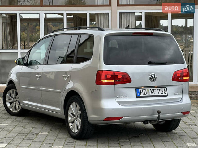 Серый Фольксваген Туран, объемом двигателя 2 л и пробегом 225 тыс. км за 10999 $, фото 70 на Automoto.ua