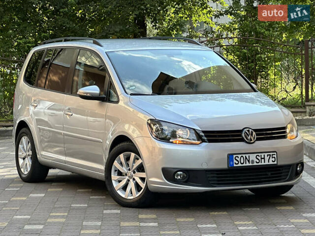 Сірий Фольксваген Туран, об'ємом двигуна 2 л та пробігом 225 тис. км за 11999 $, фото 32 на Automoto.ua