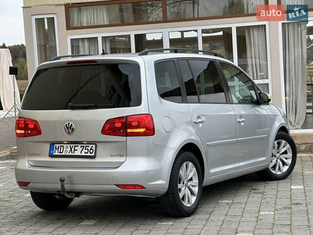 Серый Фольксваген Туран, объемом двигателя 2 л и пробегом 225 тыс. км за 10999 $, фото 49 на Automoto.ua