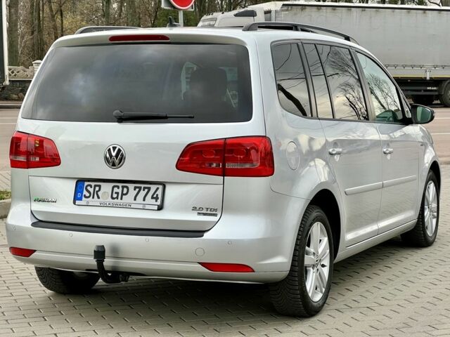 Серый Фольксваген Туран, объемом двигателя 2 л и пробегом 163 тыс. км за 14499 $, фото 3 на Automoto.ua