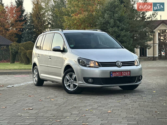 Фольксваген Туран 2013 в Сарнах на Automoto.ua Серый Фольксваген Туран, объемом двигателя 1.6 л и пробегом 249 тыс. км за 11350 $, фото 7 на Automoto.ua