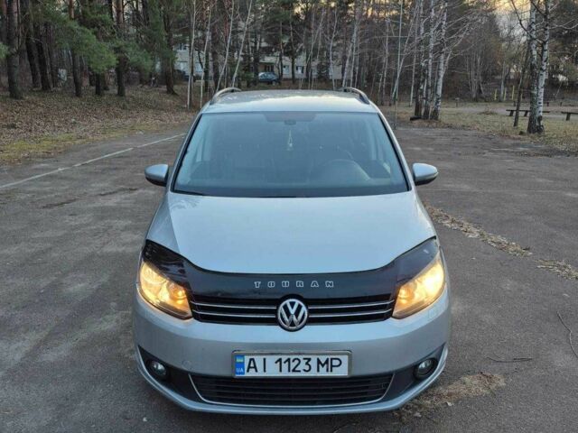 Сірий Фольксваген Туран, об'ємом двигуна 2 л та пробігом 270 тис. км за 9000 $, фото 2 на Automoto.ua