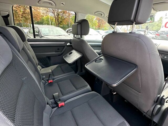 Сірий Фольксваген Туран, об'ємом двигуна 1.4 л та пробігом 213 тис. км за 9400 $, фото 14 на Automoto.ua