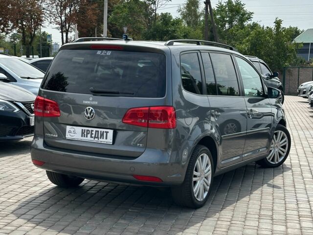 Сірий Фольксваген Туран, об'ємом двигуна 1.4 л та пробігом 213 тис. км за 9400 $, фото 19 на Automoto.ua