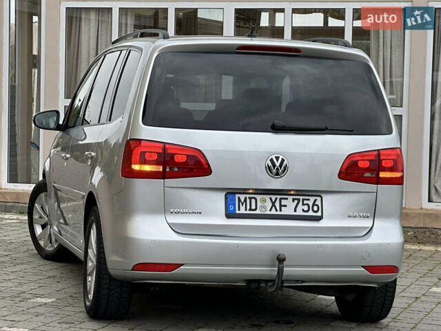 Серый Фольксваген Туран, объемом двигателя 2 л и пробегом 225 тыс. км за 10999 $, фото 74 на Automoto.ua