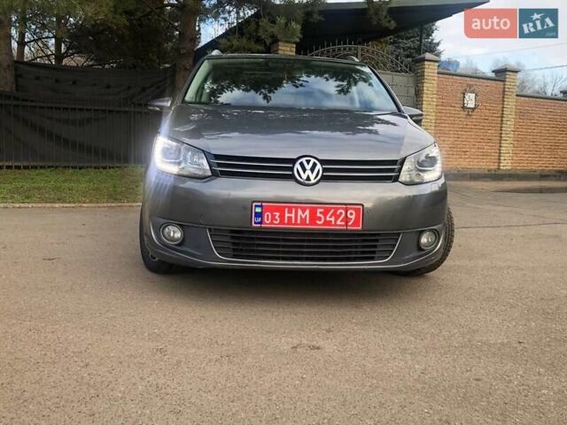 Сірий Фольксваген Туран, об'ємом двигуна 2 л та пробігом 228 тис. км за 14690 $, фото 15 на Automoto.ua