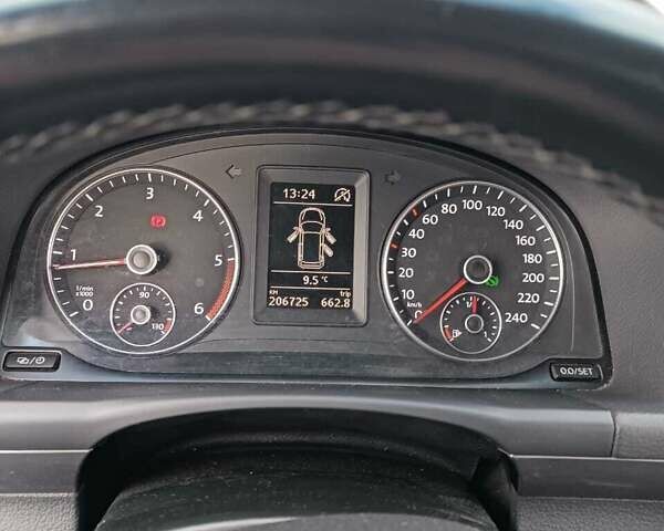 Серый Фольксваген Туран, объемом двигателя 1.6 л и пробегом 206 тыс. км за 10500 $, фото 14 на Automoto.ua