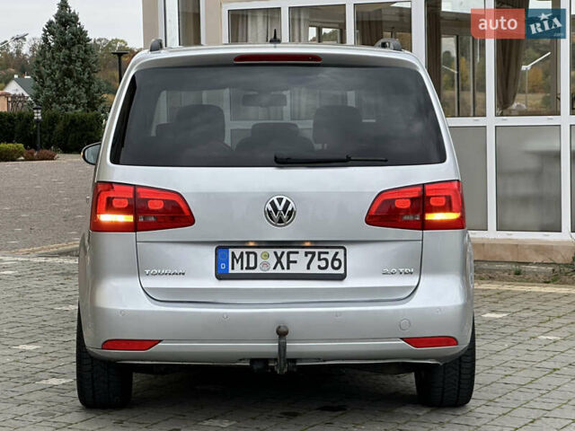 Серый Фольксваген Туран, объемом двигателя 2 л и пробегом 225 тыс. км за 10999 $, фото 89 на Automoto.ua
