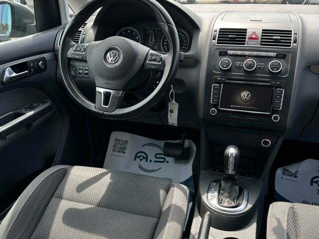 Сірий Фольксваген Туран, об'ємом двигуна 1.4 л та пробігом 213 тис. км за 9400 $, фото 15 на Automoto.ua