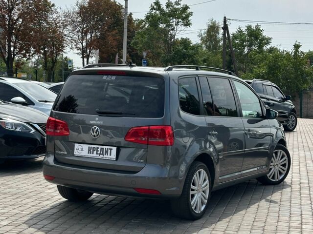 Сірий Фольксваген Туран, об'ємом двигуна 1.4 л та пробігом 213 тис. км за 9400 $, фото 21 на Automoto.ua