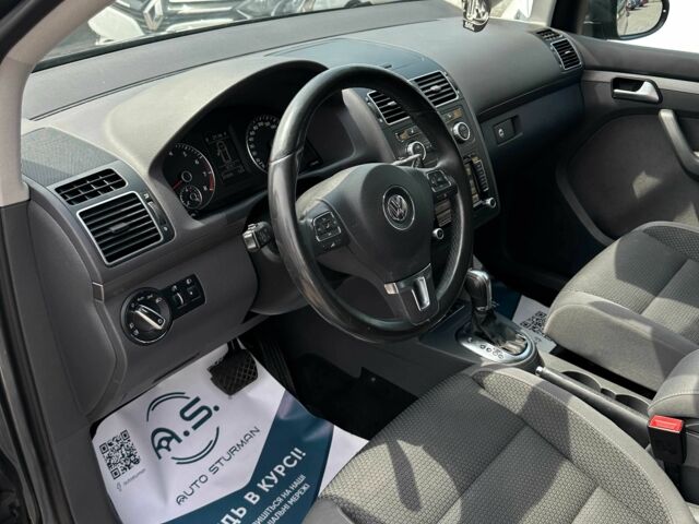 Сірий Фольксваген Туран, об'ємом двигуна 1.4 л та пробігом 213 тис. км за 9400 $, фото 8 на Automoto.ua