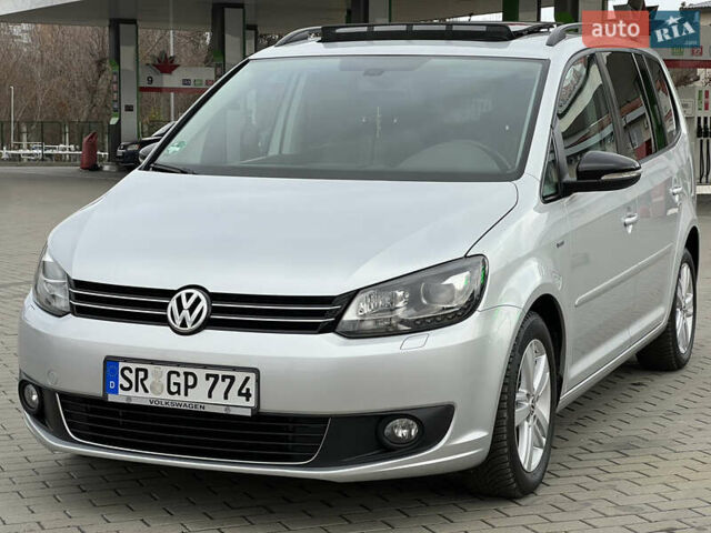 Серый Фольксваген Туран, объемом двигателя 1.97 л и пробегом 163 тыс. км за 14499 $, фото 4 на Automoto.ua