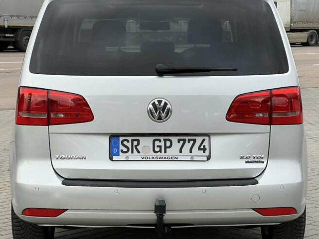 Серый Фольксваген Туран, объемом двигателя 1.97 л и пробегом 163 тыс. км за 14499 $, фото 6 на Automoto.ua