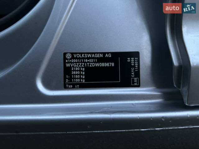 Фольксваген Туран 2013 в Сарнах на Automoto.ua Серый Фольксваген Туран, объемом двигателя 1.6 л и пробегом 249 тыс. км за 11350 $, фото 56 на Automoto.ua