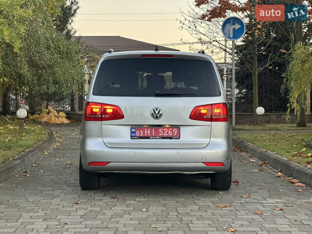 Серый Фольксваген Туран, объемом двигателя 1.6 л и пробегом 249 тыс. км за 10900 $, фото 27 на Automoto.ua