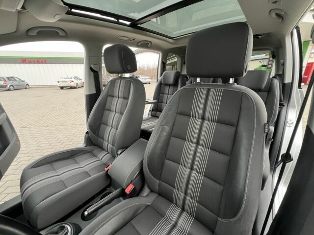 Серый Фольксваген Туран, объемом двигателя 2 л и пробегом 163 тыс. км за 14499 $, фото 9 на Automoto.ua