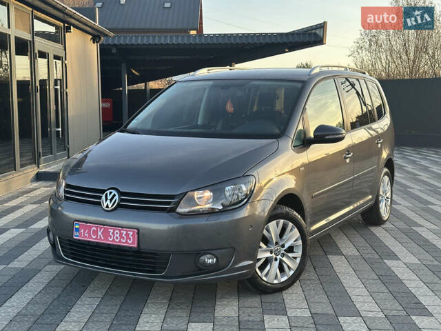 Серый Фольксваген Туран, объемом двигателя 2 л и пробегом 253 тыс. км за 12700 $, фото 36 на Automoto.ua