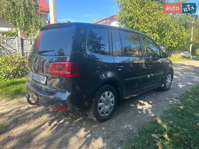 Серый Фольксваген Туран, объемом двигателя 1.6 л и пробегом 189 тыс. км за 11000 $, фото 7 на Automoto.ua