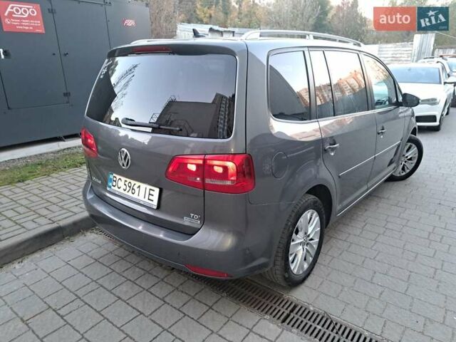 Серый Фольксваген Туран, объемом двигателя 1.6 л и пробегом 238 тыс. км за 14450 $, фото 7 на Automoto.ua
