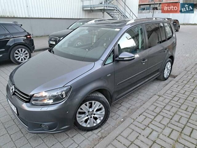 Серый Фольксваген Туран, объемом двигателя 1.6 л и пробегом 238 тыс. км за 14450 $, фото 6 на Automoto.ua