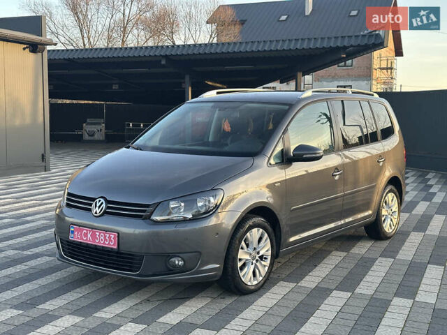 Серый Фольксваген Туран, объемом двигателя 2 л и пробегом 253 тыс. км за 12700 $, фото 27 на Automoto.ua